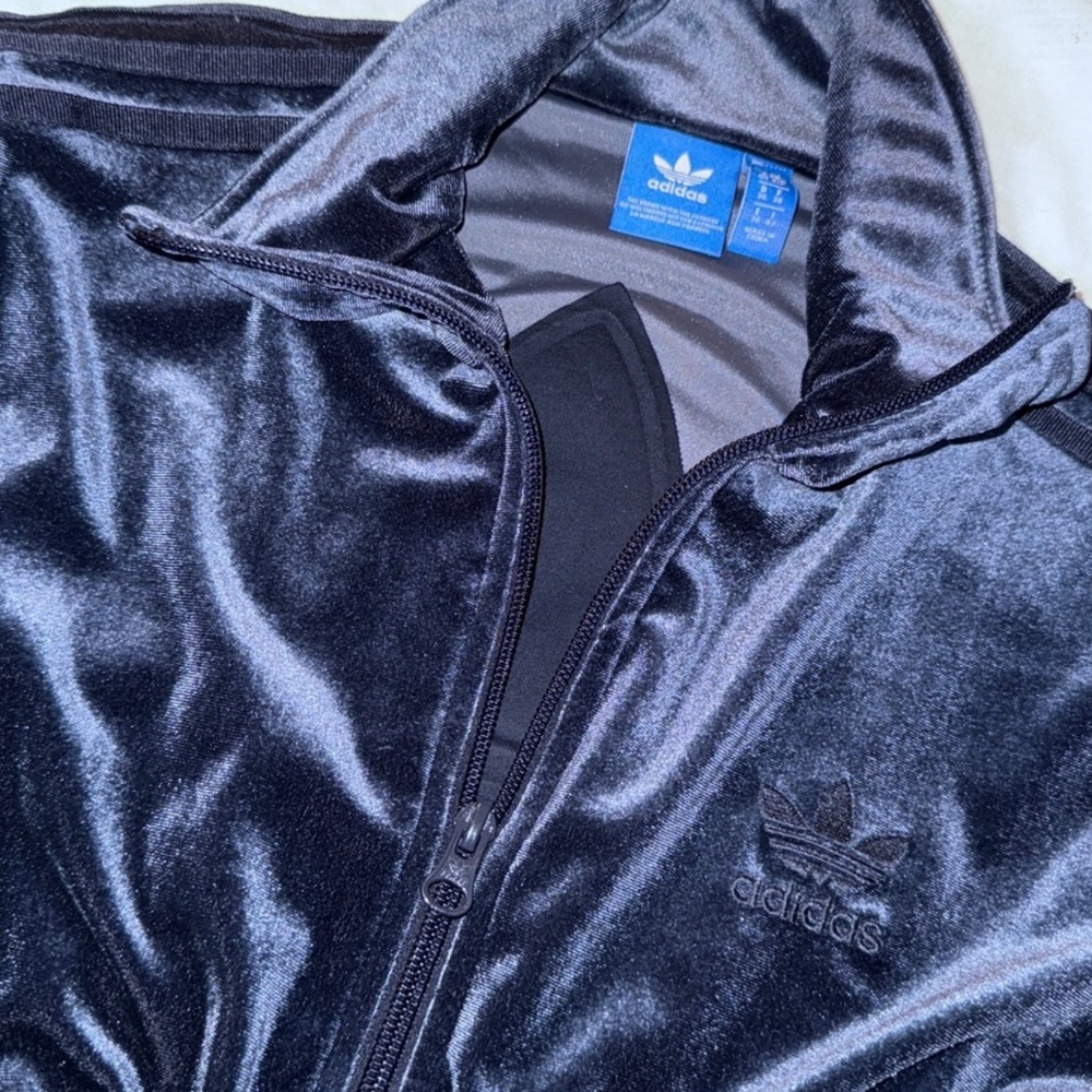Adidas Velvet Jacket